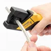 A hand is using a wire stripping tool to strip a cable. Anteprima dell’immagine prodotto