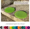 heimtexland ® Sitzkissen Set Filz Stuhlkissen Stuhlauflage Produktbild-Vorschau 7