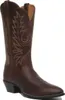 HERITAGE WESTERN R TOE damskie brązowe westernowe buty Podgląd zdjęcia produktu 1