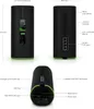 Product marketing image showing multiple views of a Ubiquiti AmpliFi Alien WiFi6 Router with feature callouts. Produktbild-Vorschau