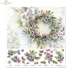 Scrapbooking-Papier Set 30×30 cm – SLS-075 Spring Bouquet – Produktbild-Vorschau 5