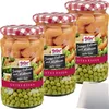 Hofgut Erbsen sehr fein mit Möhren 3er Pack (3x370ml Glas) Produktbild-Vorschau 1