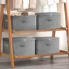 4 Stück  groß Aufbewahrungsbox,mit Griff,Organizer Produktbild-Vorschau 8