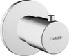 Hansa inbouwventiel, chroom, model 06289105 Productafbeelding-voorbeeld 1