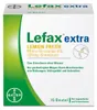 Lefax extra Lemon Fresh, 16 sachets Voir les images du produit 1