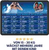 Best Sporting Schwimmgürtel, 6 Paddle, blau Produktbild-Vorschau 4