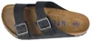 BIRKENSTOCK Arizona BS Herren Pantolette schwarz Fettleder Produktbild-Vorschau 6