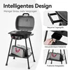 Royal Gourmet 2-Brenner Gasgrill, 5 kW Standgrill mit Produktbild-Vorschau 6