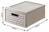 Caja organizadora Rotho, modelo Country, tamaño pequeño, Vista previa de la imagen del producto 2