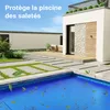 Wiltec Bâche à bulles solaire rectangulaire pour piscine, 4 Voir les images du produit 6