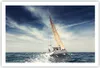Poster - Poster ohne Rahmen - Segeln Yacht Reise - 91,5x61 Produktbild-Vorschau 1