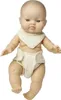 Heless Puppen Babyset Baumwolle Windel und Lätzchen 35-45 Produktbild-Vorschau 5