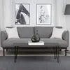 janEven Couchtisch FlairLine Anthrazit Rechteckig Hairpin Produktbild-Vorschau 3