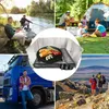 Gaskocher - Tragbarer Campingkocher - Schwarz - für Produktbild-Vorschau 4