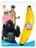 Banana gonfiabile 100 cm - Decorazione di carnevale con Anteprima dell’immagine prodotto 5