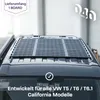 040 Parts ultra płaski bagażnik dachowy do VW T5 T6 T6.1 Podgląd zdjęcia produktu 2