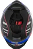 FC-Moto FF130SV Cavion Helm, schwarz matt/rot/blau, L Produktbild-Vorschau 7