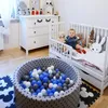 KiddyMoon Mehrfarbige Plastikbälle 200 ∅7cm Bälle Und Produktbild-Vorschau 3