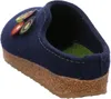 Haflinger Grizzly Kanon Hausschuh Blau Produktbild-Vorschau 24