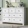 STILVORA Moderner Beistellschrank Sideboard im Landhausstil Produktbild-Vorschau 2