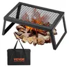 VEVOR BBQ Gills griglia a carbonella pieghevole 458 x 305 x Anteprima dell’immagine prodotto 1