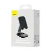 Baseus Seashell Phone Stand pieghevole nero B10551500111-00 Anteprima dell’immagine prodotto 6