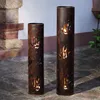 Windlichtsäule "Flammen", 2er Set, Lampe, Leuchte Produktbild-Vorschau 6