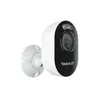 A white and black Reolink Lumus Pro 4K 8MP WiFi security camera is shown against a white background. Produktbild-Vorschau