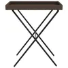 The Living Store Tabletttisch Klappbar Braun 65x40x75 cm Produktbild-Vorschau 6