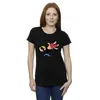 Johnny Bravo - T-Shirt für Damen BI24868 (S) (Schwarz) Produktbild-Vorschau 2