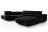 Sofiland Aller U-Form Wohnlandschaft XXL Schlaffunktion 2 Produktbild-Vorschau 4
