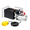VEVOR Hydraulické čerpadlo Hydraulic Power Pack 12 V Náhled obrázku produktu 8