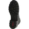 The sole of a black boot is shown against a white background. Produktbild-Vorschau