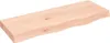 vidaXL Wandregal 80x30x(2-6) cm Massivholz Eiche Produktbild-Vorschau 1