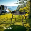 tectake® Aluminium Campingtisch Tina faltbar 90 x 52 x 47 - Produktbild-Vorschau 7