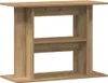 vidaXL Akvarijní stojan Artisan Oak 80x35x60 cm materiál na Náhled obrázku produktu 1