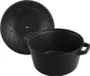 Zwilling Staub La Cocotte - Auflaufform - Rund - Eisenguss Produktbild-Vorschau 6