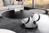 riess-ambiente Drehbarer Couchtisch DANCING RINGS schwarz Produktbild-Vorschau 9