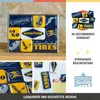 Nostalgic-Art - Set de 9 aimants - Goodyear - Logos Voir les images du produit 2