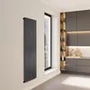 VILSTEIN Design Heizkörper Flach, Flachheizkörper, Produktbild-Vorschau 2
