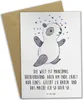 Mr. & Mrs. Panda Klappkarte Panda Bipolar - Weiß - Produktbild-Vorschau 1