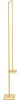 vidaXL Hochzeitsbogen Gold 338 x 35 x 300 cm Stahl Produktbild-Vorschau 6