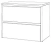 Schuhschrank „HIT“ 60 cm Wotan-Eiche Produktbild-Vorschau 6
