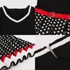 ASKSA Robe Rockabilly Femme 50's Vintage Manches Courtes Voir les images du produit 6