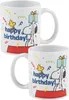 The Peanuts Snoopy Tasse - Happy Birthday Kaffeetasse Produktbild-Vorschau 1