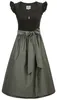 Dirndl Ansfelden 70cm Länge tanne 38 Produktbild-Vorschau 1