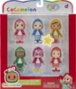 Set di 6 figurine Cocomelon Anteprima dell’immagine prodotto 2