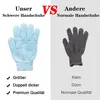 4 Peeling Handschuh Exfoliating Gloves Peelinghandschuh Produktbild-Vorschau 7