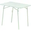 Kindertisch 60 x 40 cm weiß Gestell aus Stahl in weiß, Produktbild-Vorschau 2