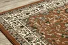 Koberec ROYAL ADR vzor 1745 hnedý hnedý 200x400 cm Náhľad obrázku produktu 5